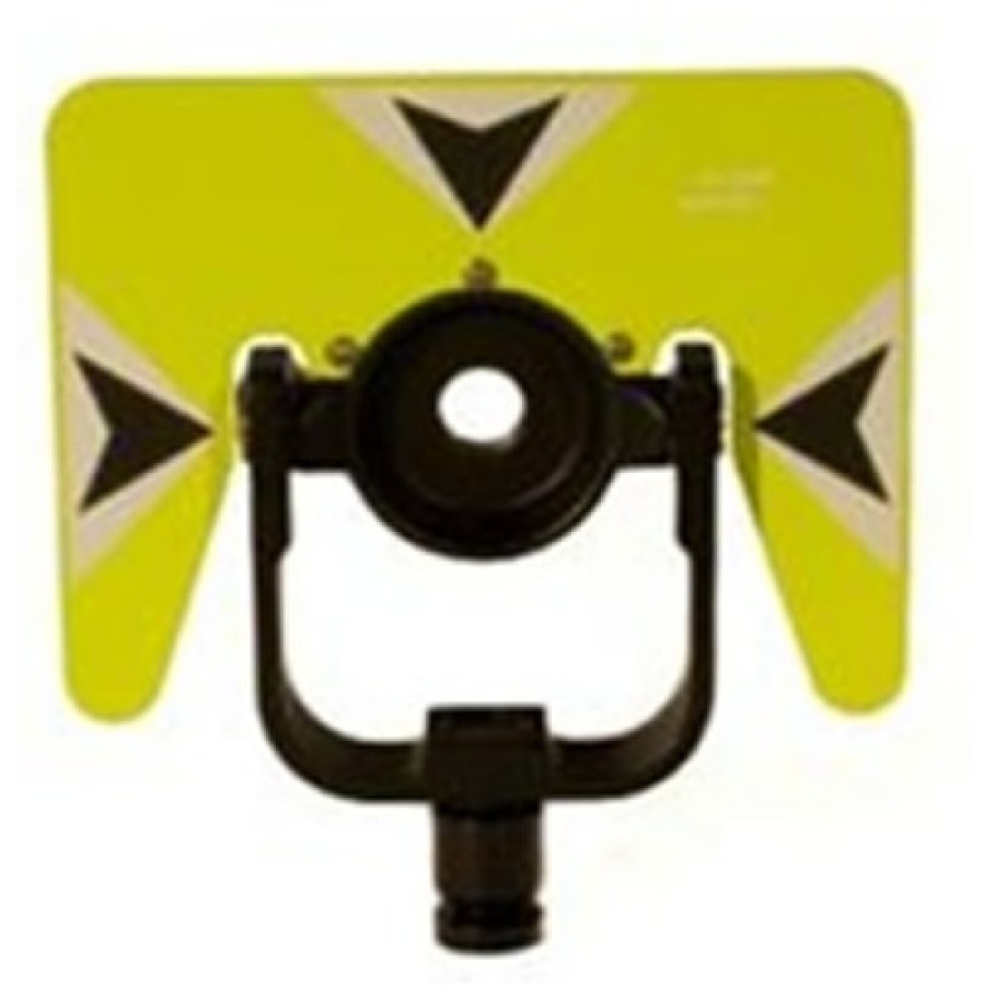 Sokkia Economy Rear Locking Prism Mount - Yellow