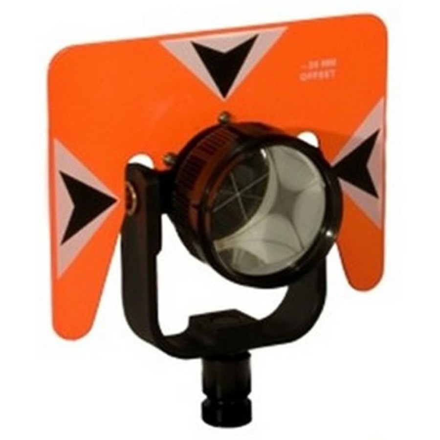 Sokkia Economy Rear Locking Prism Assembly - Orange