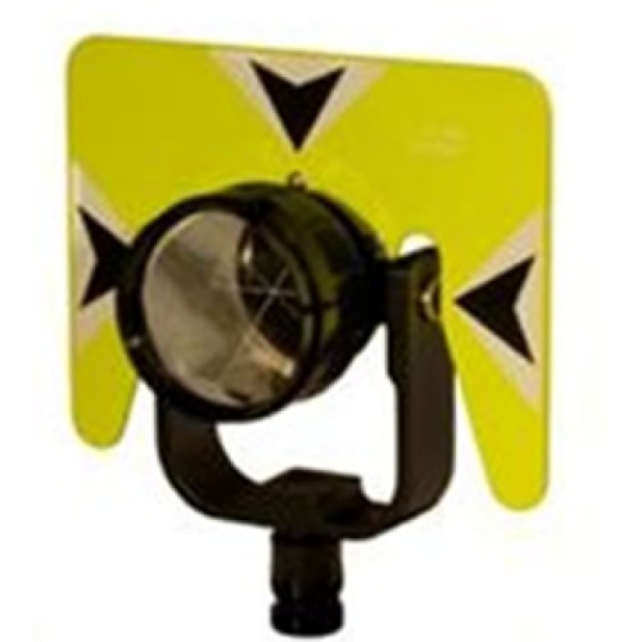 Sokkia Economy Rear Locking Prism Assembly - Yellow