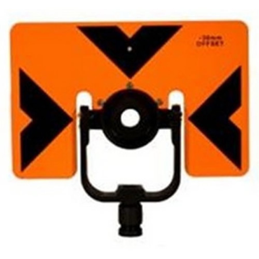 Sokkia Rear Locking Prism Mount - Orange