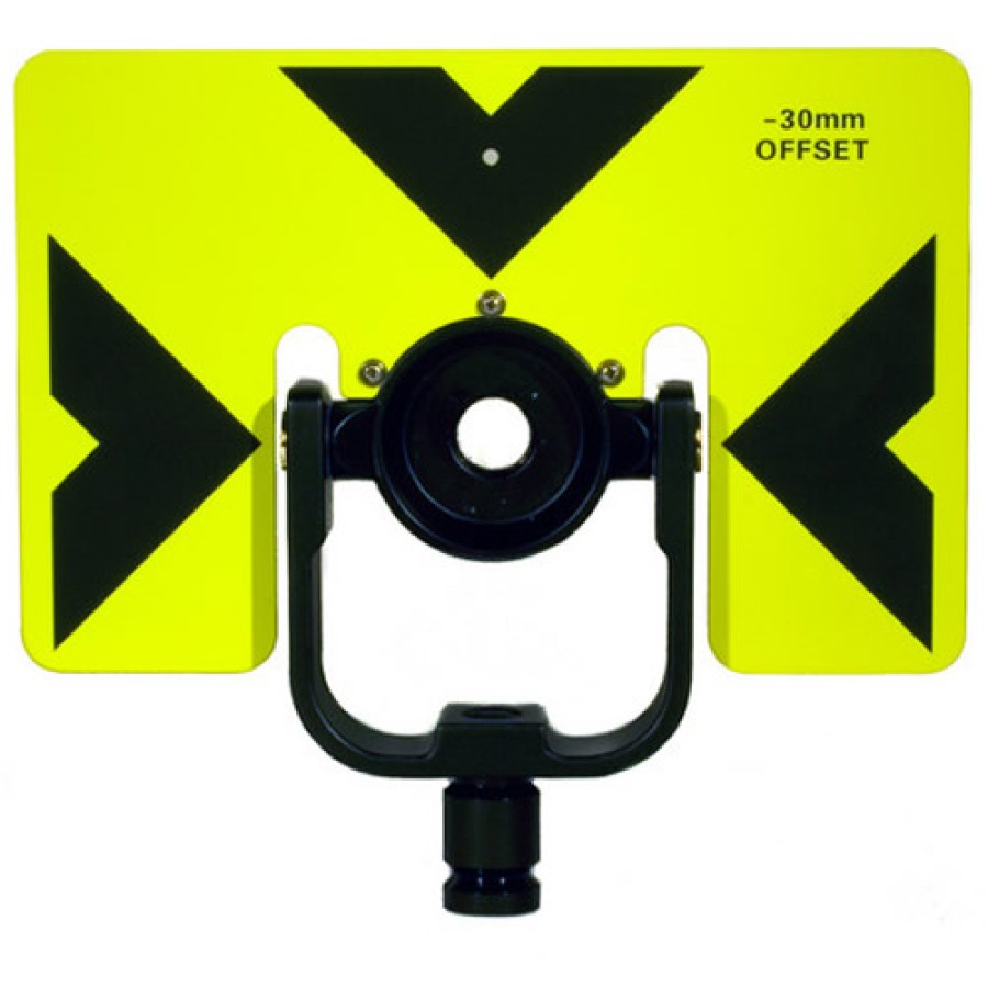 Sokkia Rear Locking Prism Mount - Yellow