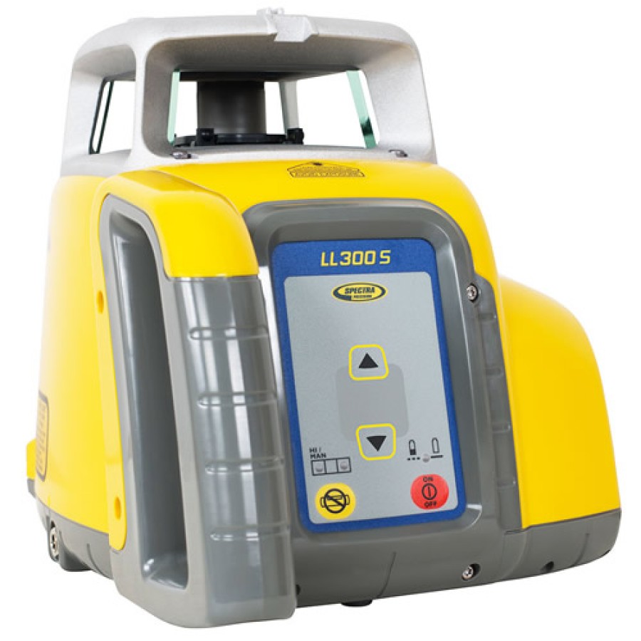 Spectra Precision LL300S Self Leveling Laser With Alkaline Batteries and HL450 Laser Receiver