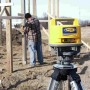 Spectra Precision LL500 Self Leveling Laser With Alkaline Batteries, Tripod, Rod (Metric) and HL700 Laser Receiver