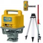 Spectra Precision LL500 Self Leveling Laser With Alkaline Batteries, Tripod, Rod (Metric) and HL700 Laser Receiver