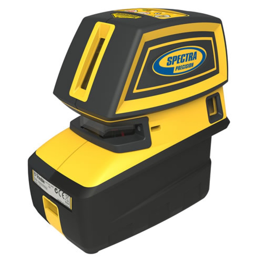 Spectra Precision LT52 5-Point and 2-Cross Line Laser Level