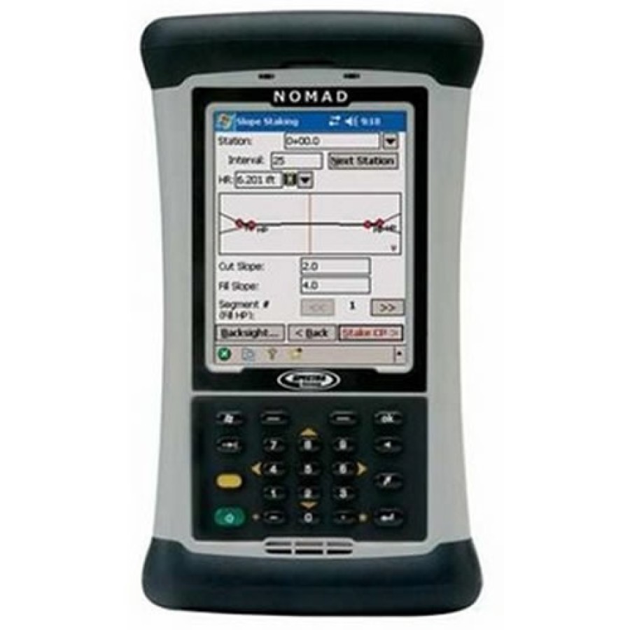 Spectra Precision Nomad 900LD Data Collector with Layout Pro