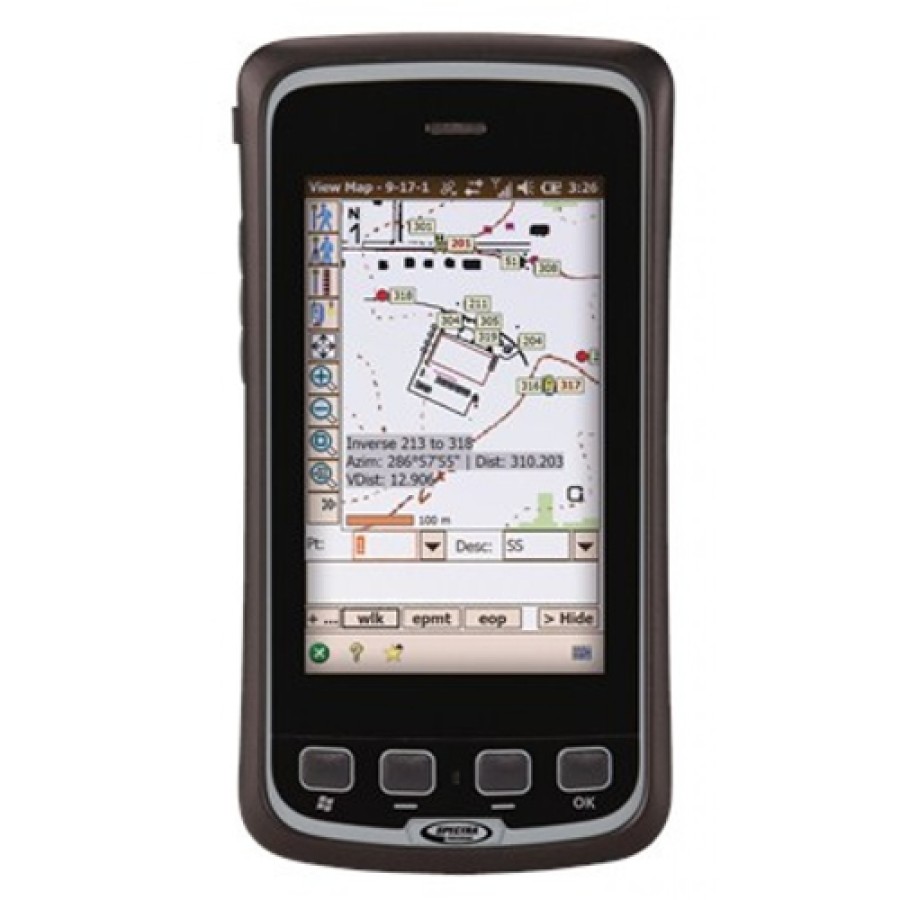 Spectra Precision T41 (T41-G01-001) Data Collector with Survey Pro GNSS Software