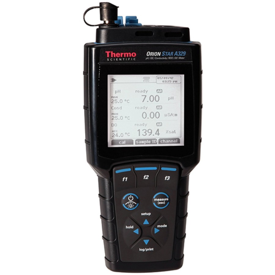 Thermo Fisher STARA3290 Orion Star™ A329 pH/ISE/Conductivity/Dissolved Oxygen Portable Meter 