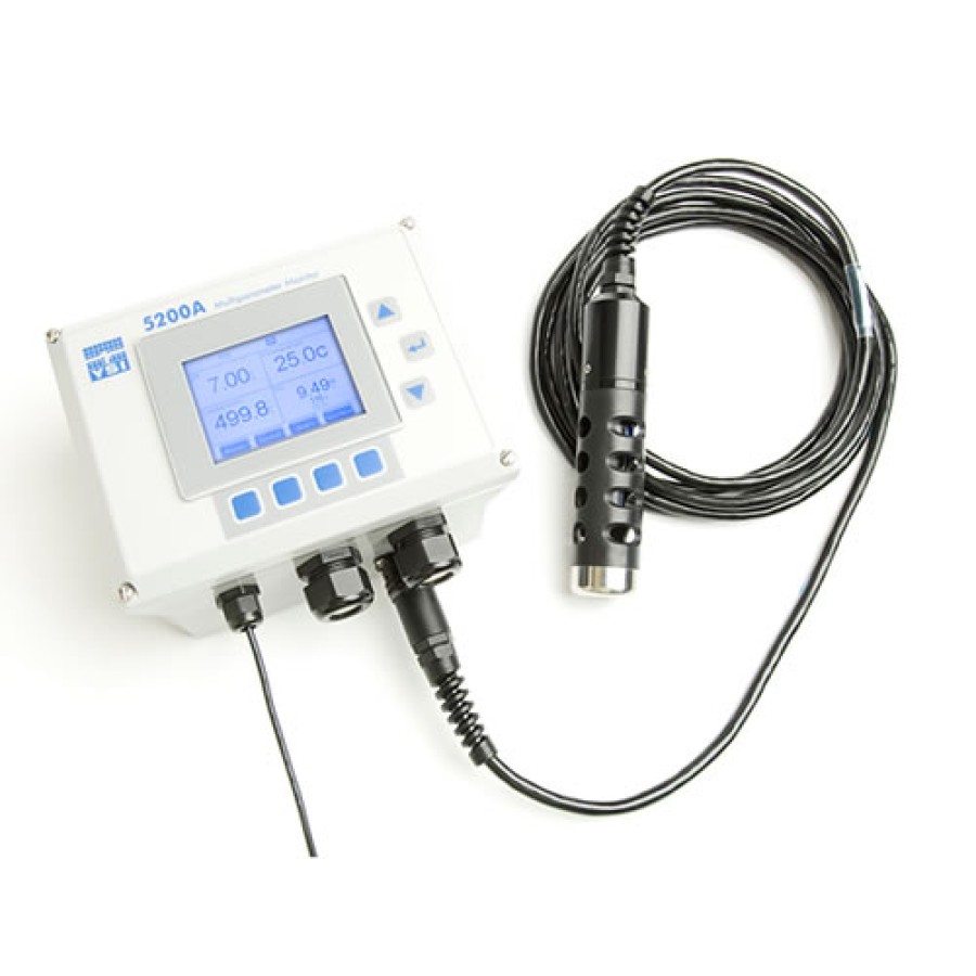 YSI 5200A-DC Multiparameter Monitoring and Control Instrument, 12 VDC