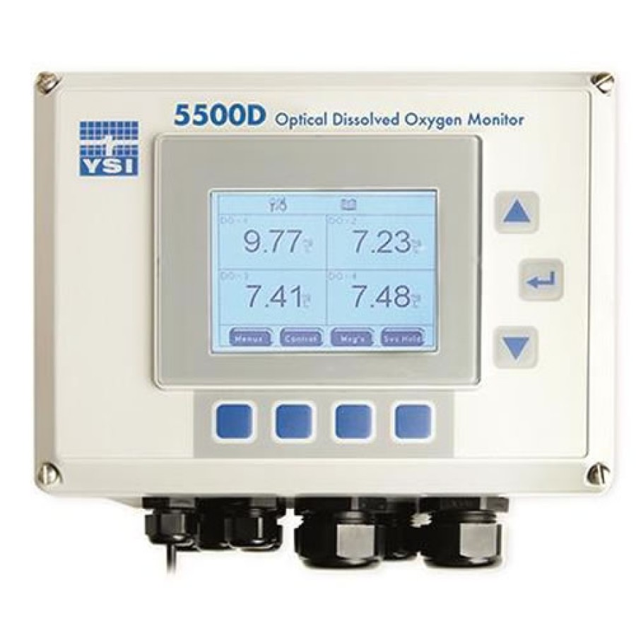 YSI 5500D-04-DC MultiDO Four Channel DO Optical Monitoring and Control Instrument