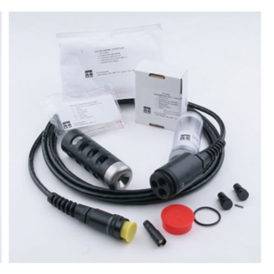 YSI 5563-10  Cable Assembly with Temperature/Conductivity & Dissolved Oxygen Sensors, 10m